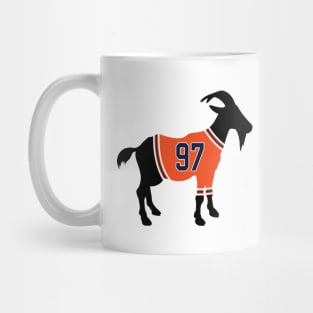 Connor McDavid GOAT Mug